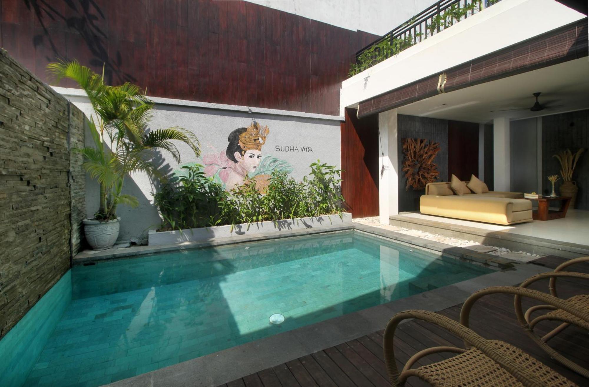 Sudha Villa Bali Baik-Baik Семиньяк Экстерьер фото