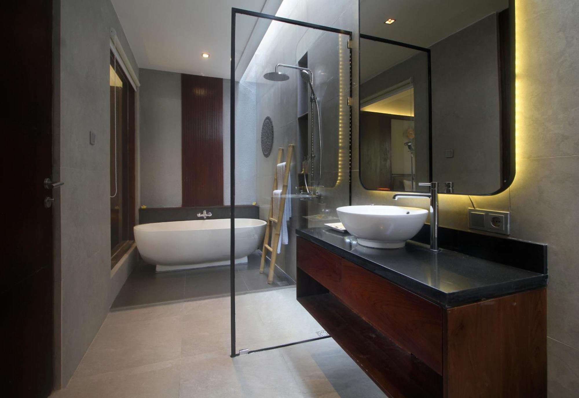 Sudha Villa Bali Baik-Baik Семиньяк Экстерьер фото