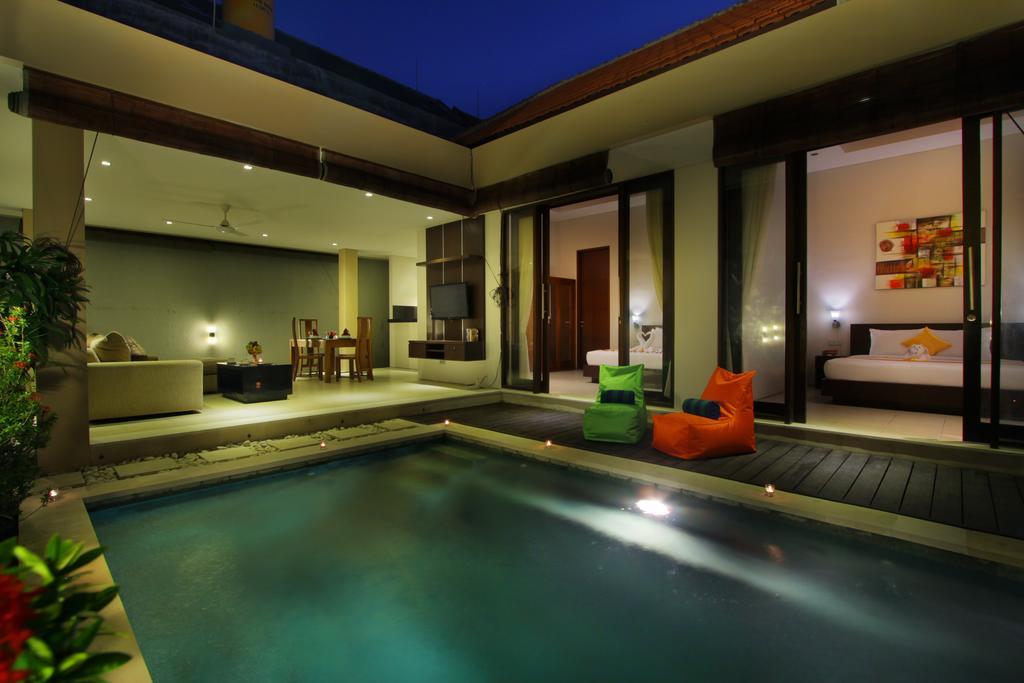 Sudha Villa Bali Baik-Baik Семиньяк Экстерьер фото