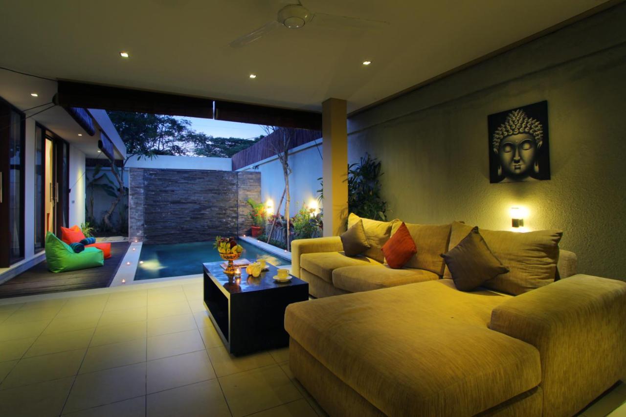 Sudha Villa Bali Baik-Baik Семиньяк Экстерьер фото